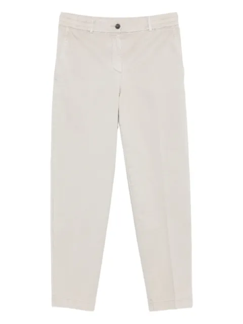 Seventy elastic-waistband trousers