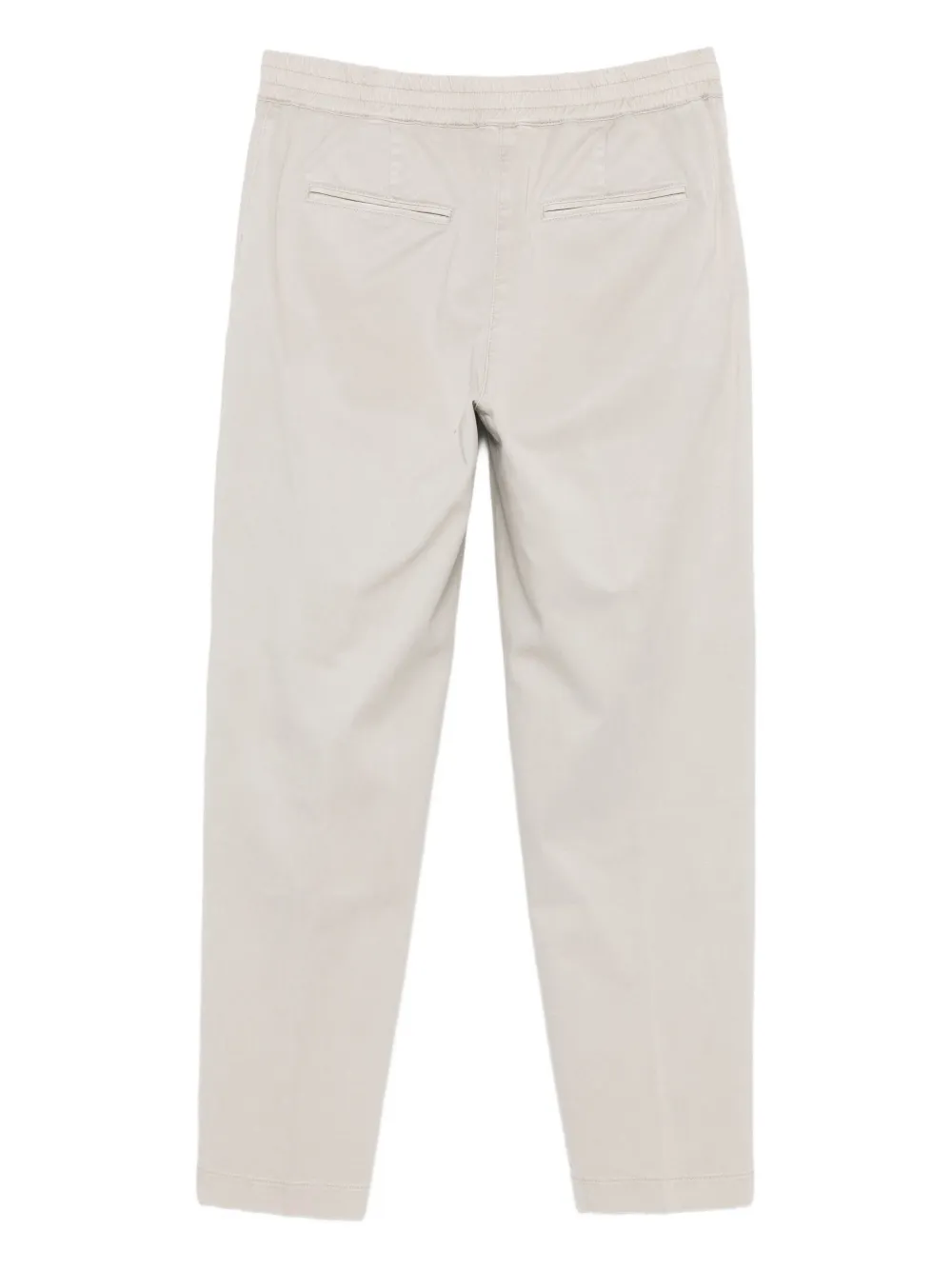 Seventy elastic-waistband trousers - Grijs