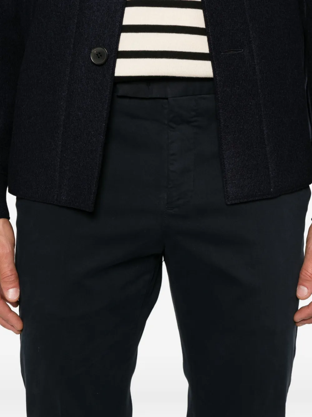 PT Torino slash-pocket trousers Blauw