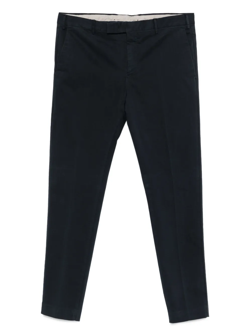 PT Torino slash-pocket trousers Blauw