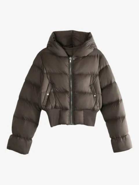 Rick Owens フーデッド パデッドジャケット