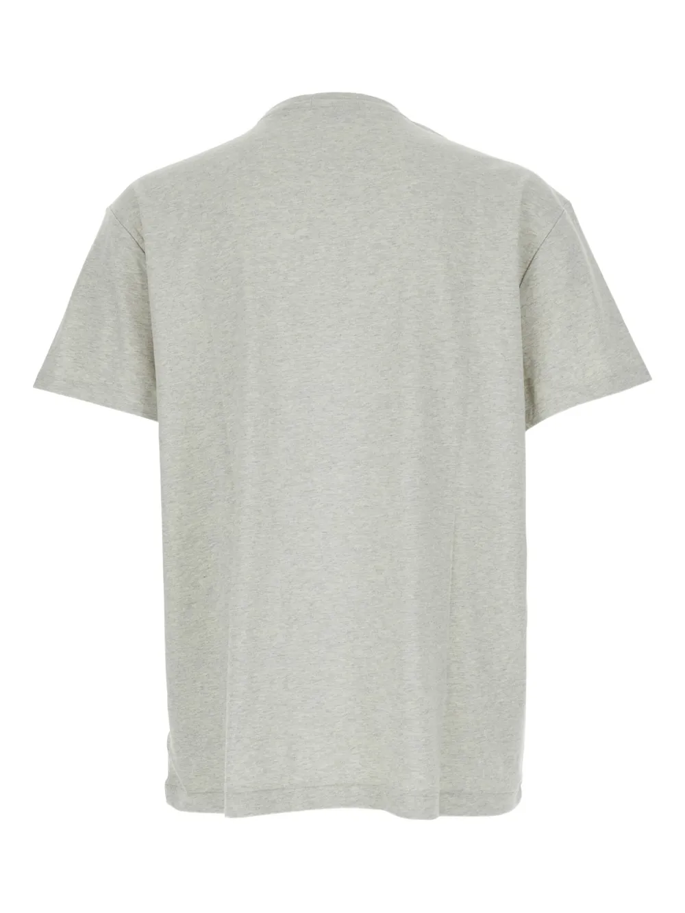 Polo Ralph Lauren logo-appliqué T-shirt Grijs