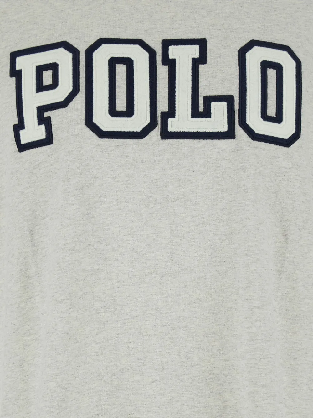 Polo Ralph Lauren logo-appliqué T-shirt Grijs