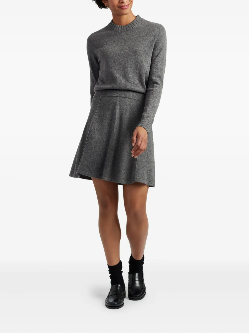 Chinti & Parker cashmere-blend skirt | A-Line Skirts | Image 2