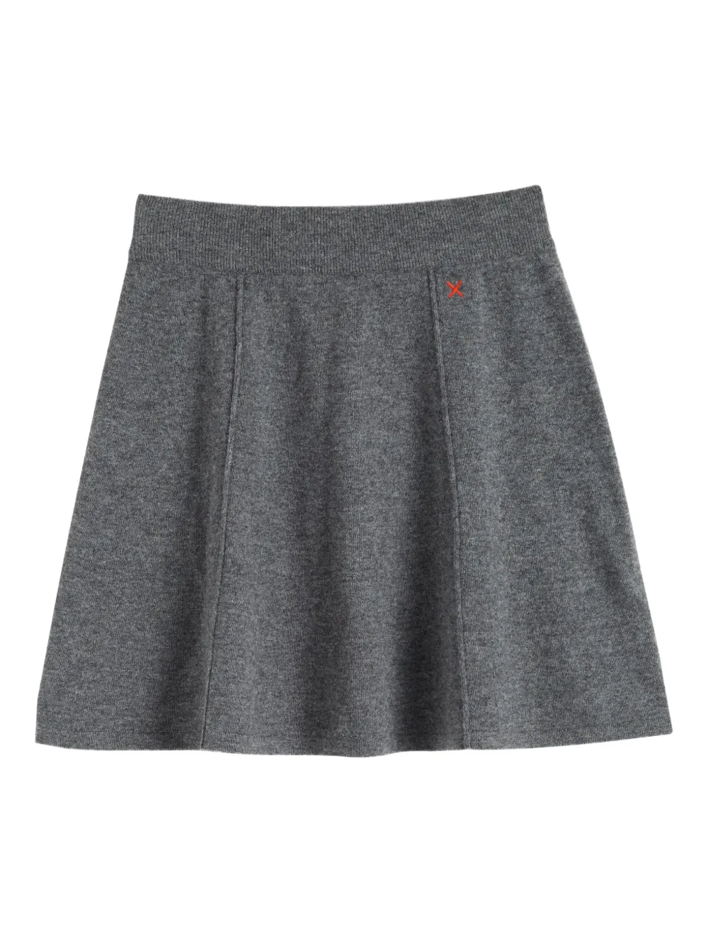 Chinti & Parker cashmere-blend skirt | Grey | Image 1