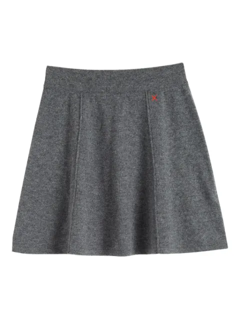 Chinti & Parker cashmere-blend skirt