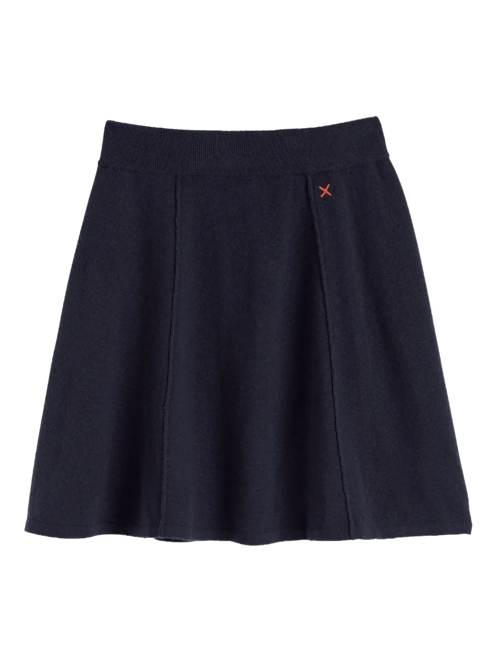 Chinti & Parker cashmere-blend skirt | Blue | Image 1