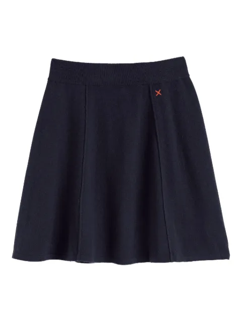 Chinti & Parker cashmere-blend skirt