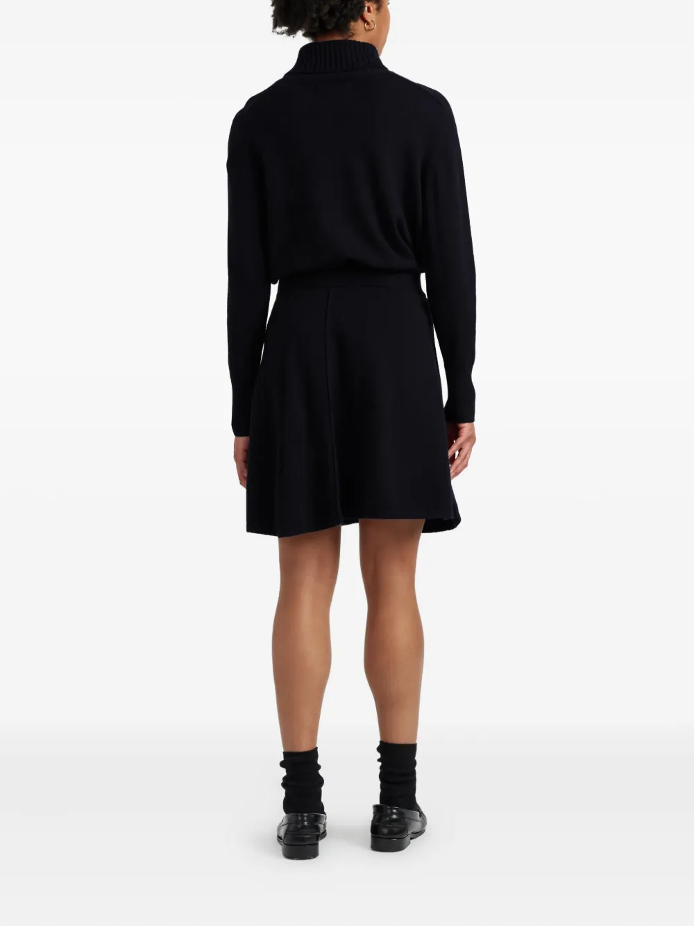 Cashmere-Blend Skirt