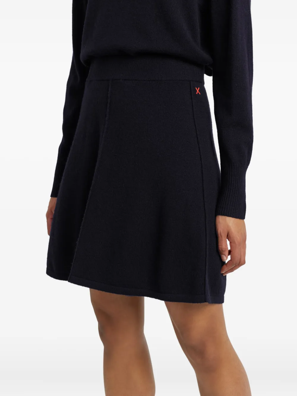 Cashmere-Blend Skirt