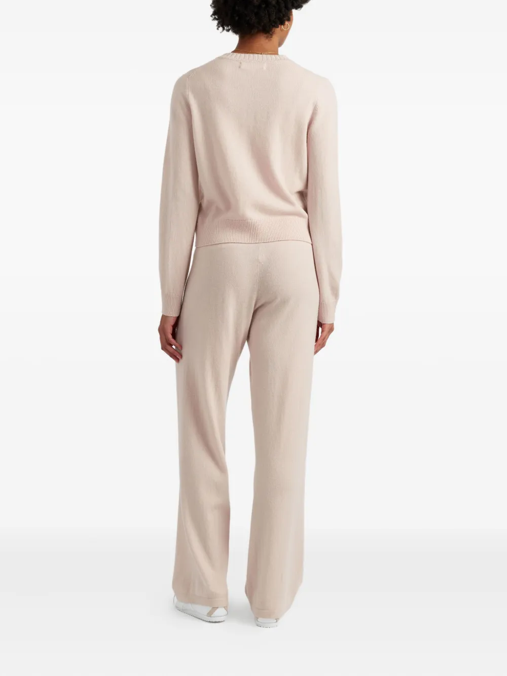 Chinti & Parker Cropped vest Beige