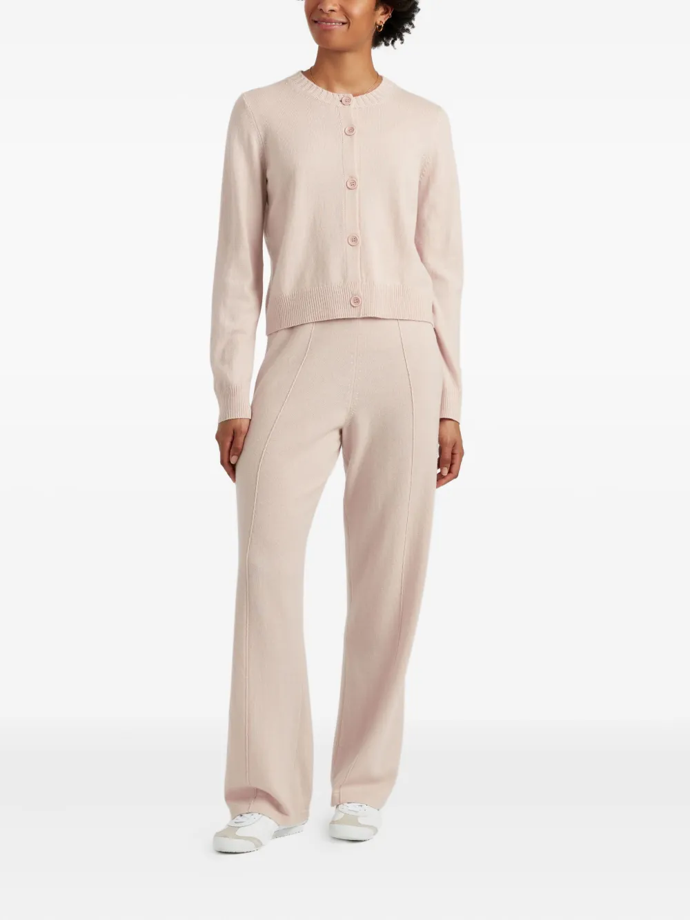 Chinti & Parker Cropped vest Beige