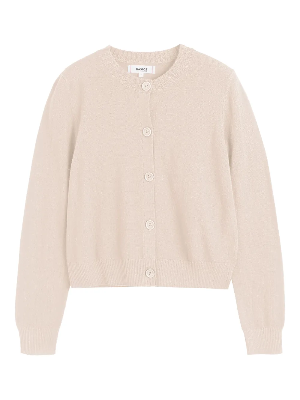 Chinti & Parker Cropped vest Beige