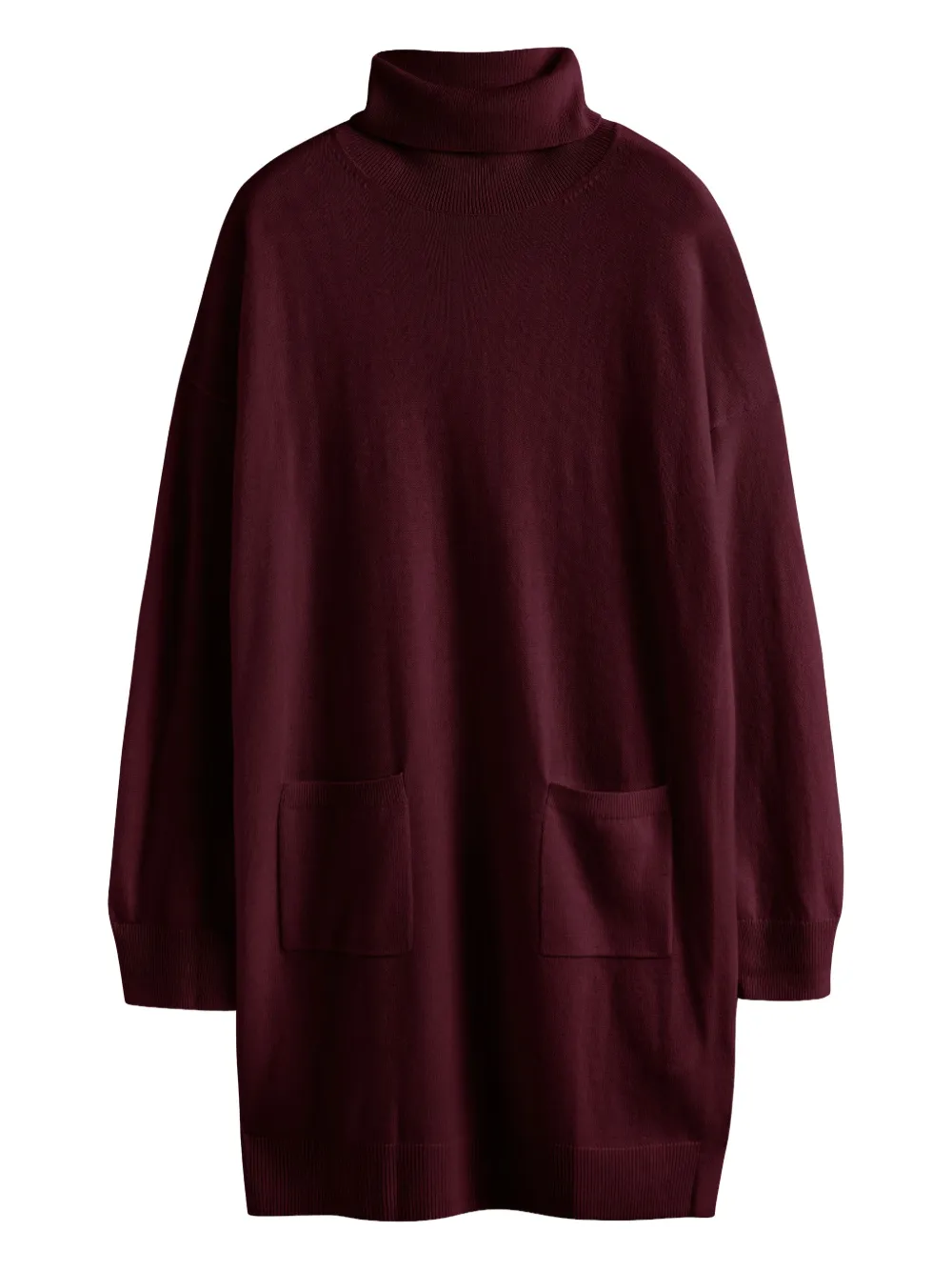 Chinti & Parker カシミアブレンド ドレス - レッド