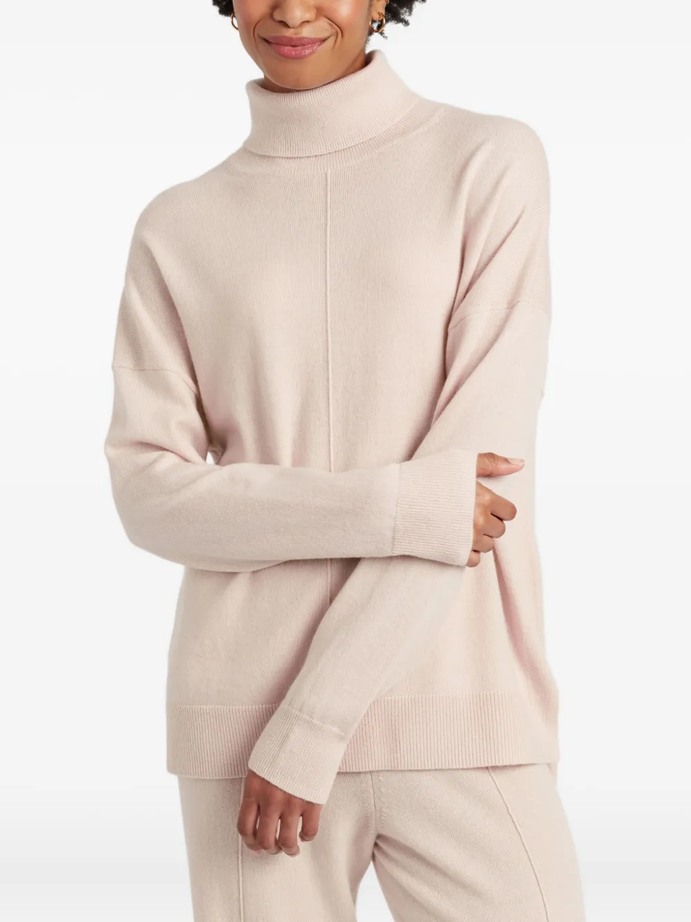 Chinti & Parker Ruimvallende coltrui Beige