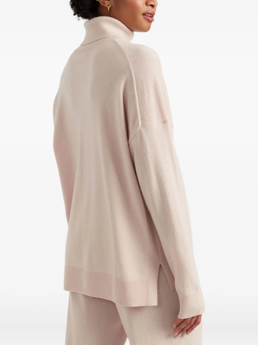 Chinti & Parker Ruimvallende coltrui Beige
