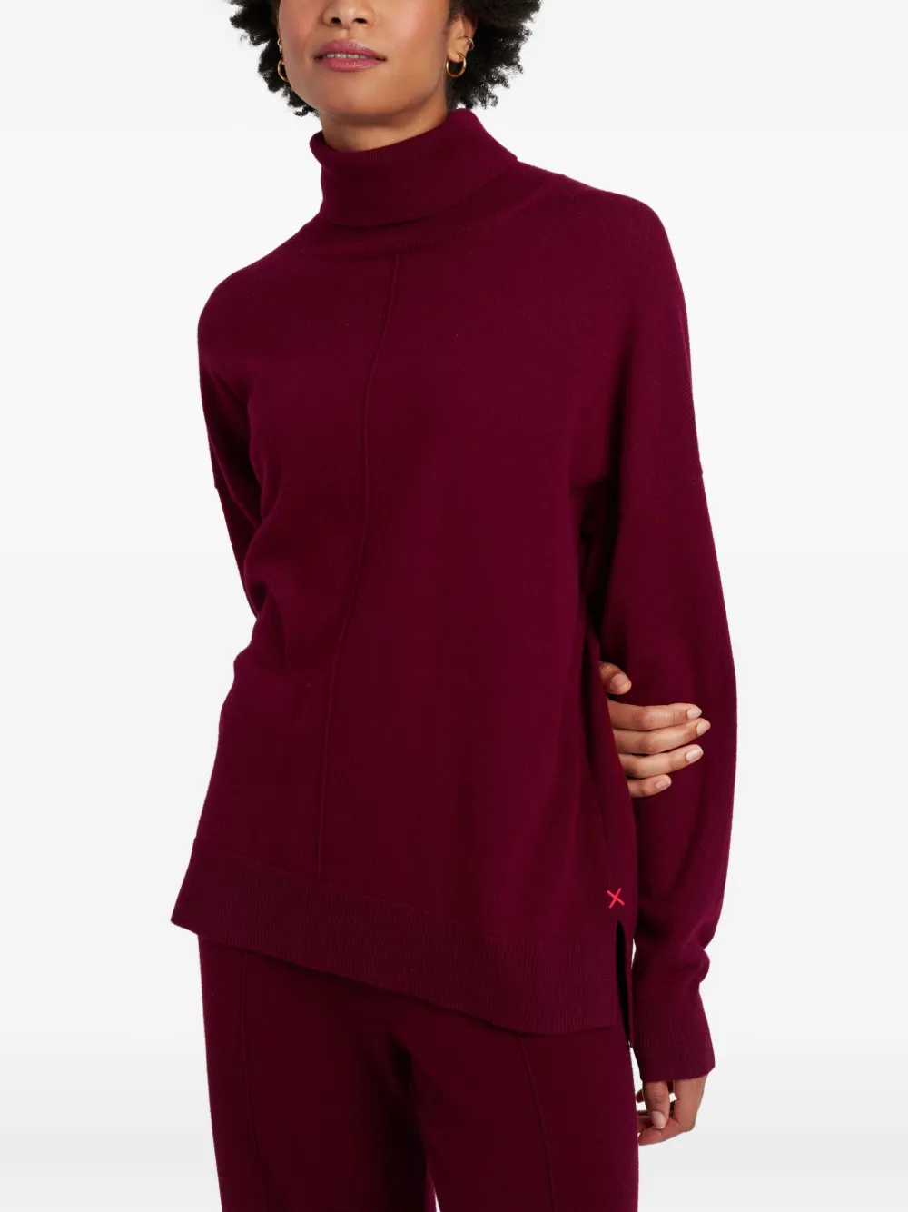 Chinti & Parker Ruimvallende coltrui Rood