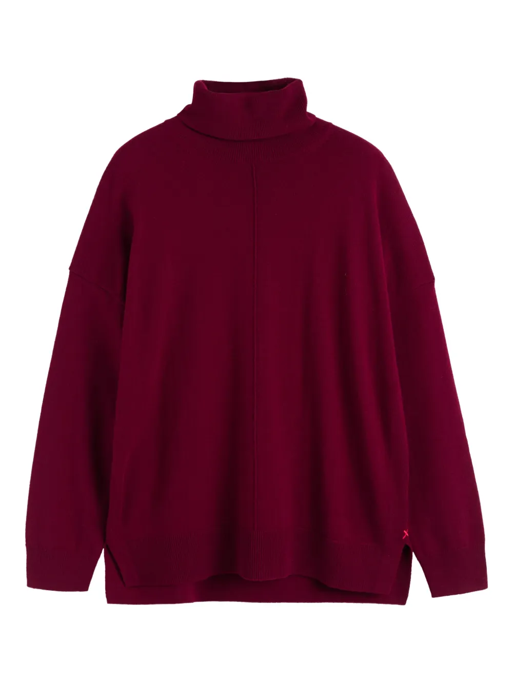 Chinti & Parker suéter holgado con cuello vuelto | rojo | Image 1