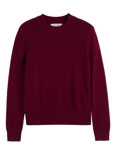 Chinti & Parker crew-neck cropped sweater