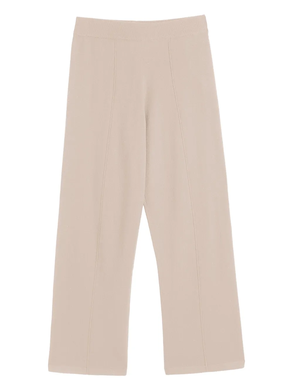Chinti & Parker Wide-leg Track Trousers In Neutral
