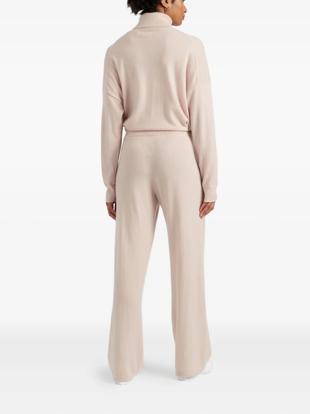 Chinti & Parker Wide-leg Track Trousers In Neutral