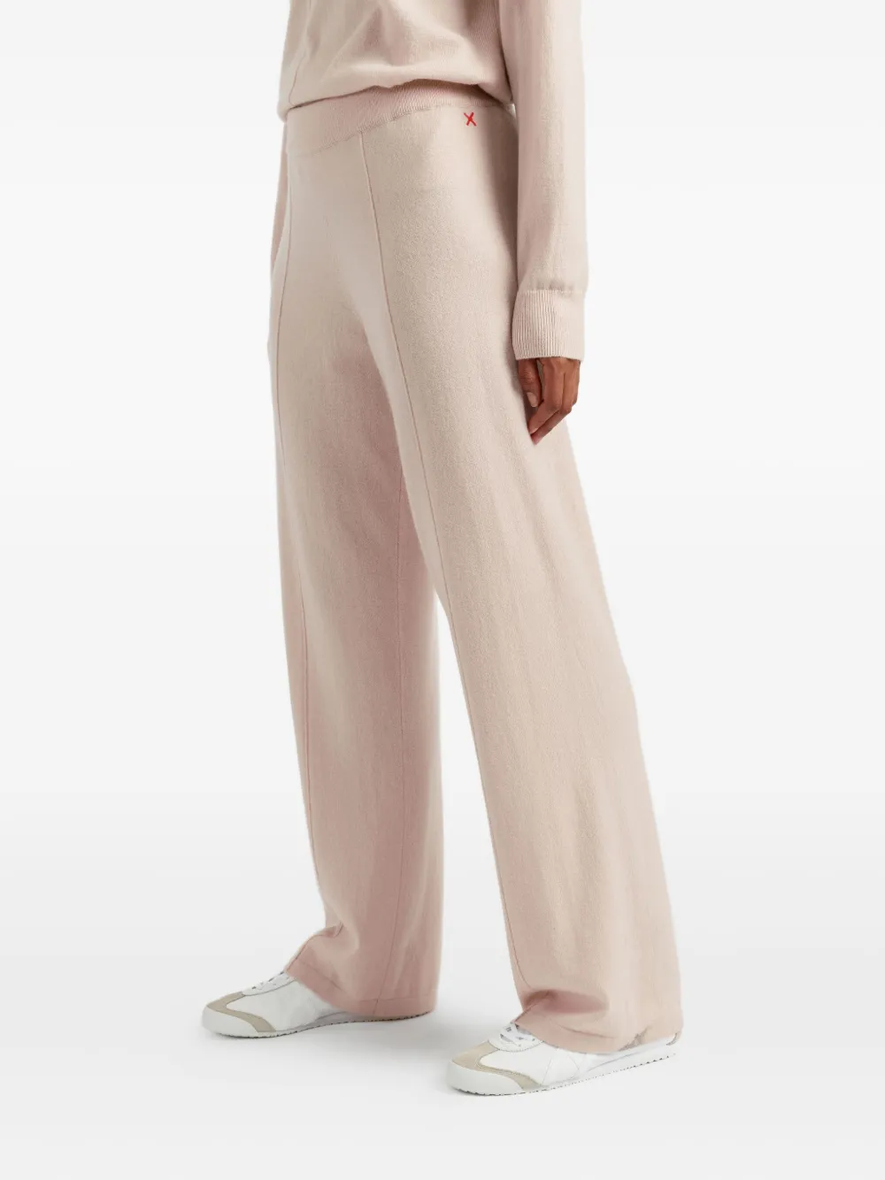 Chinti & Parker Wide-leg Track Trousers In Neutral