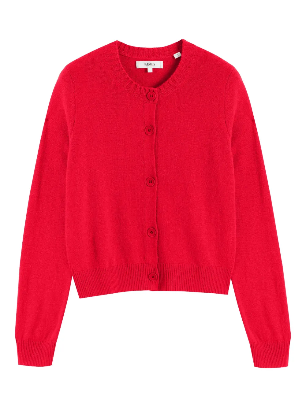 Chinti & Parker Cropped vest Rood