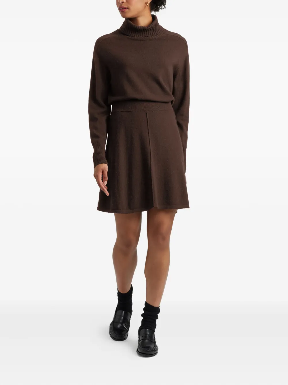Chinti & Parker cashmere-blend skirt | A-Line Skirts | Image 2