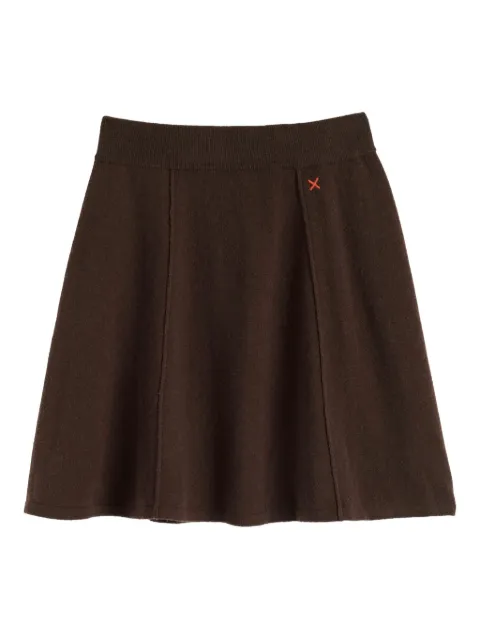 Chinti & Parker cashmere-blend skirt