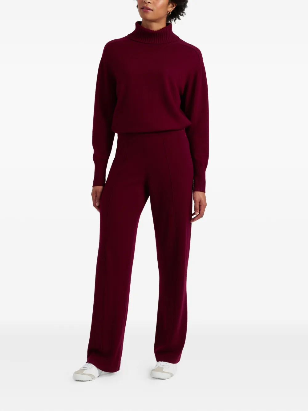 Chinti & Parker wool-cashmere pants - Rood