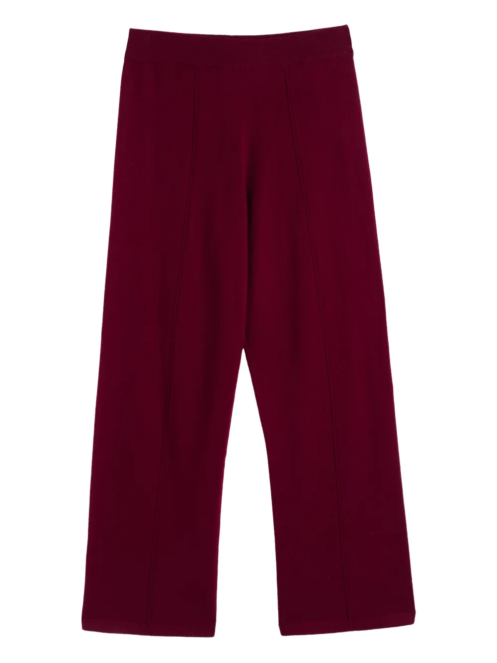Chinti & Parker Wool-cashmere Pants In Red