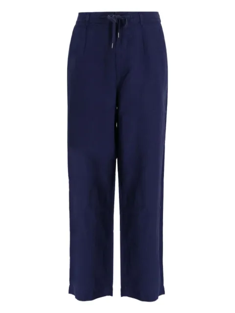Polo Ralph Lauren drawstring linen trousers