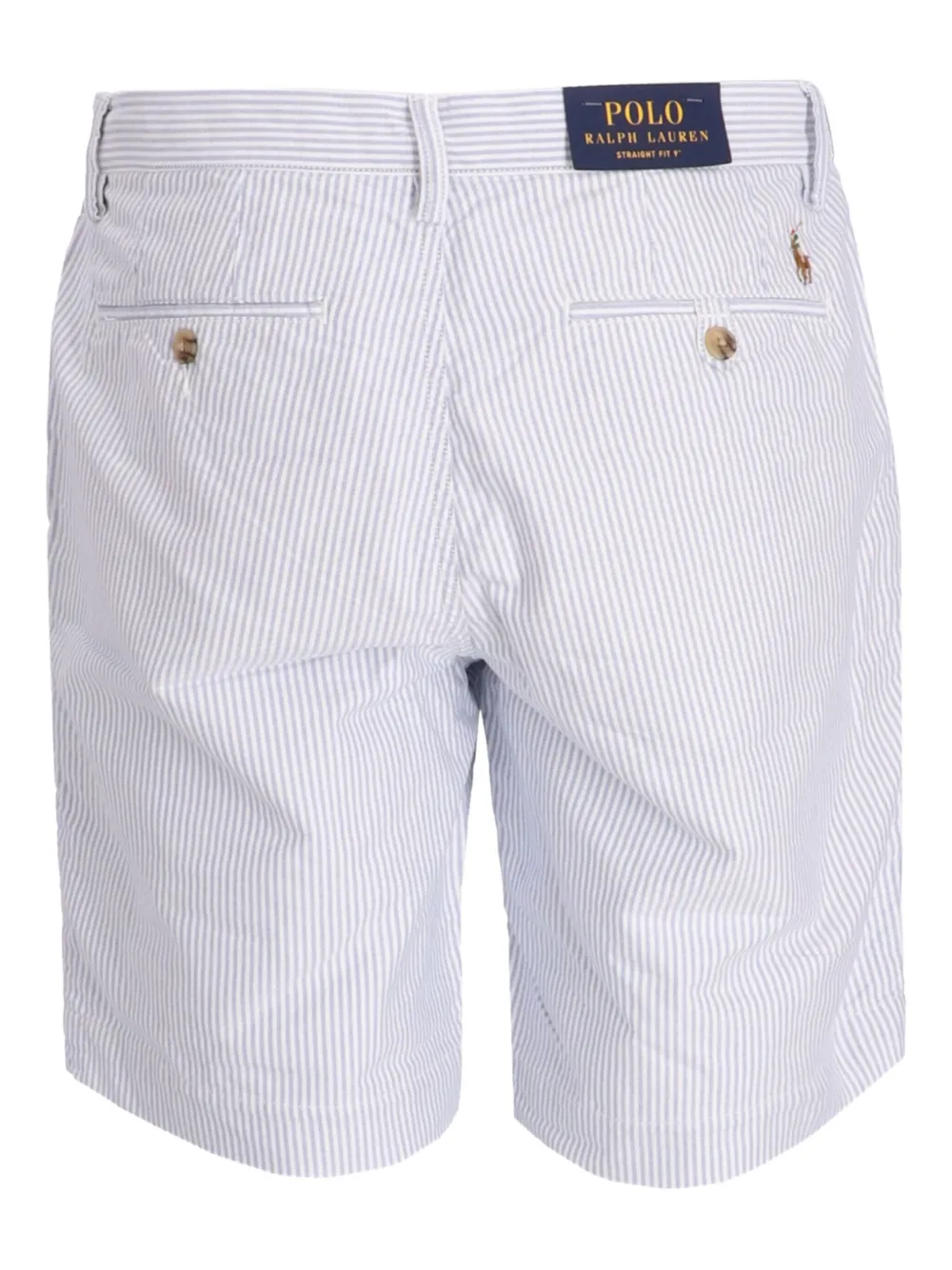Polo Ralph Lauren Gestreepte shorts Blauw