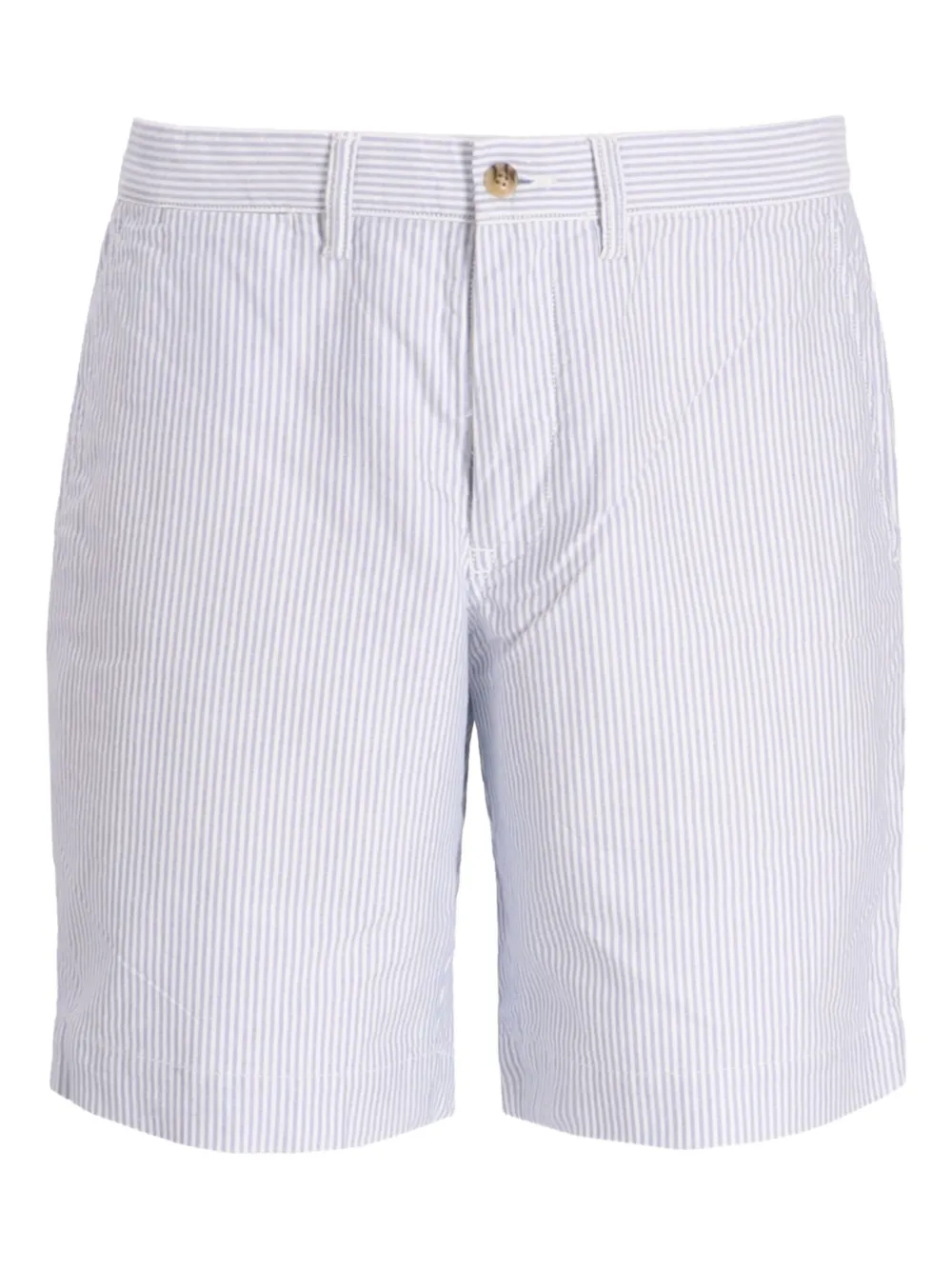 Polo Ralph Lauren ストライプ ショートパンツ - ブルー Polo Ralph Lauren ストライプ ショートパンツ - ブルー