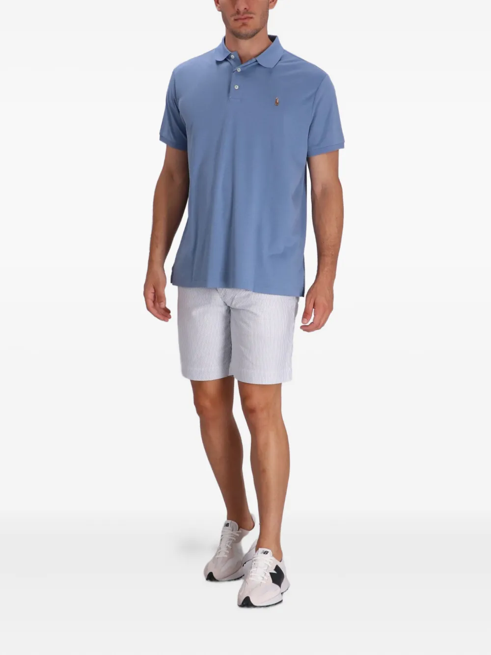 Polo Ralph Lauren Gestreepte shorts Blauw