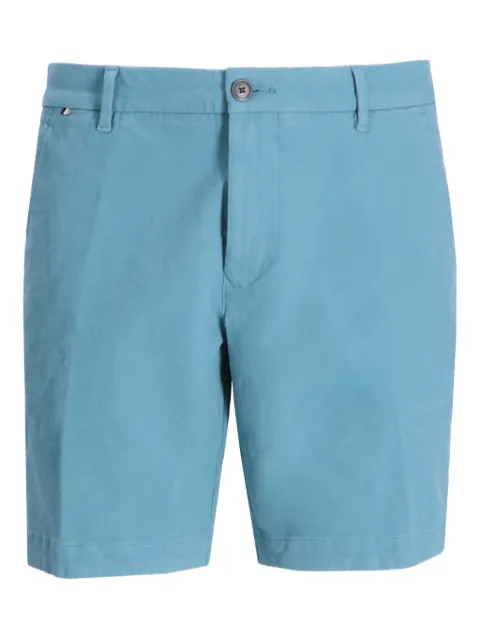 BOSS cotton twill shorts