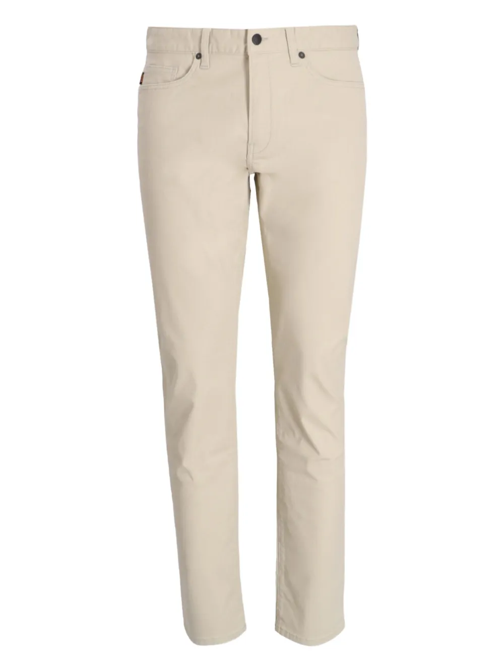 BOSS pantalon en coton | tons neutres | Image 1