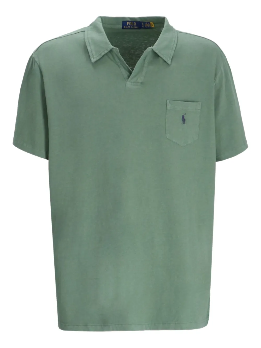 Polo Ralph Lauren ショートスリーブ ポロシャツ - グリーン Polo Ralph Lauren ショートスリーブ ポロシャツ - グリーン