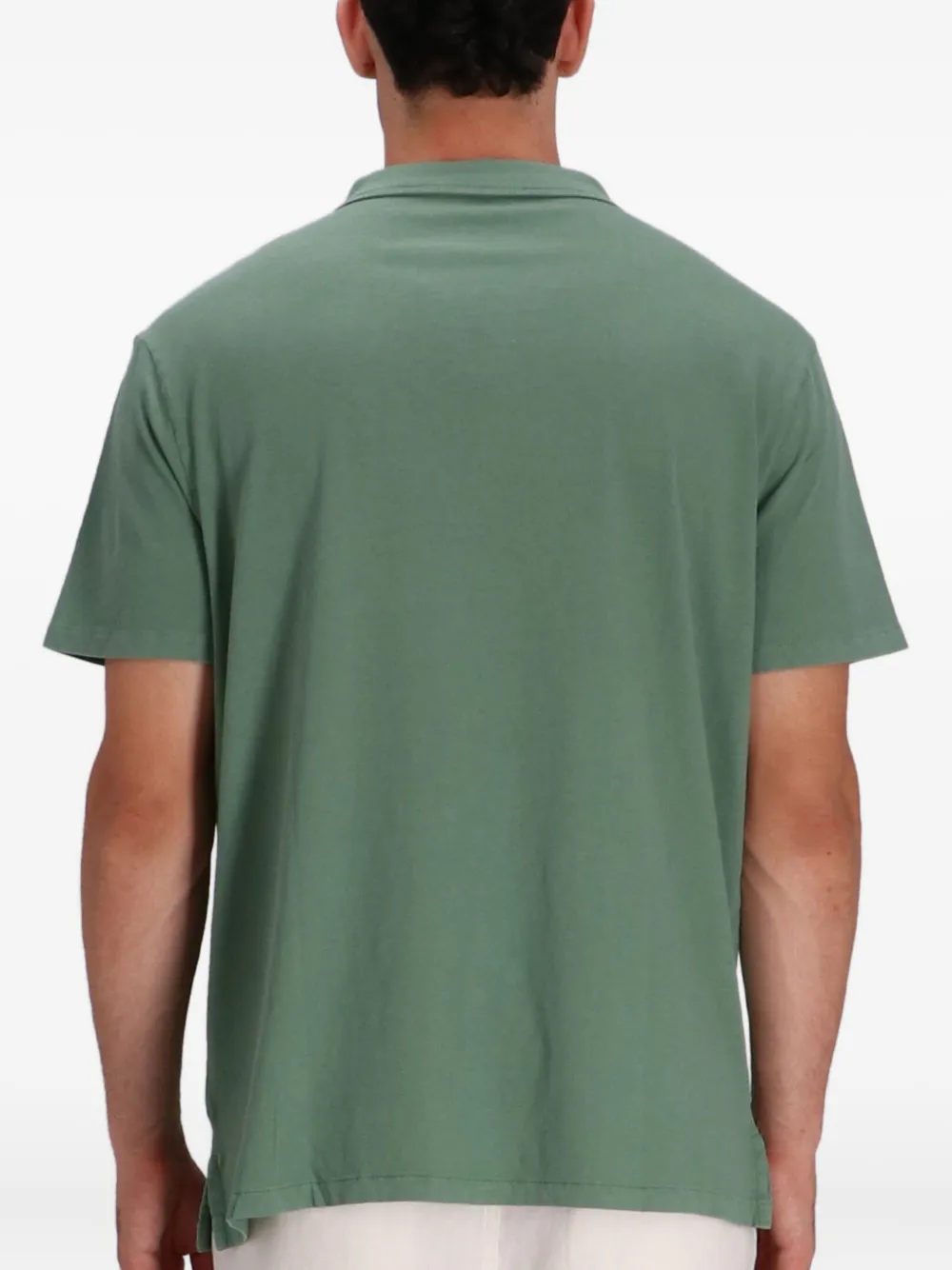 Polo Ralph Lauren Poloshirt met zak en korte mouwen Groen