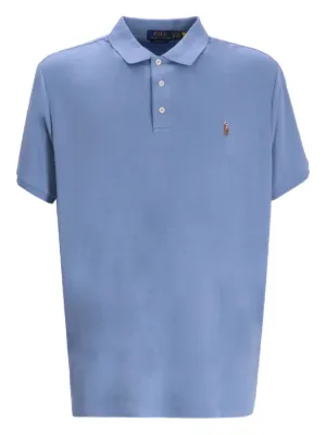 Polo Ralph Lauren ロゴ ポロシャツ | ブルー | FARFETCH JP