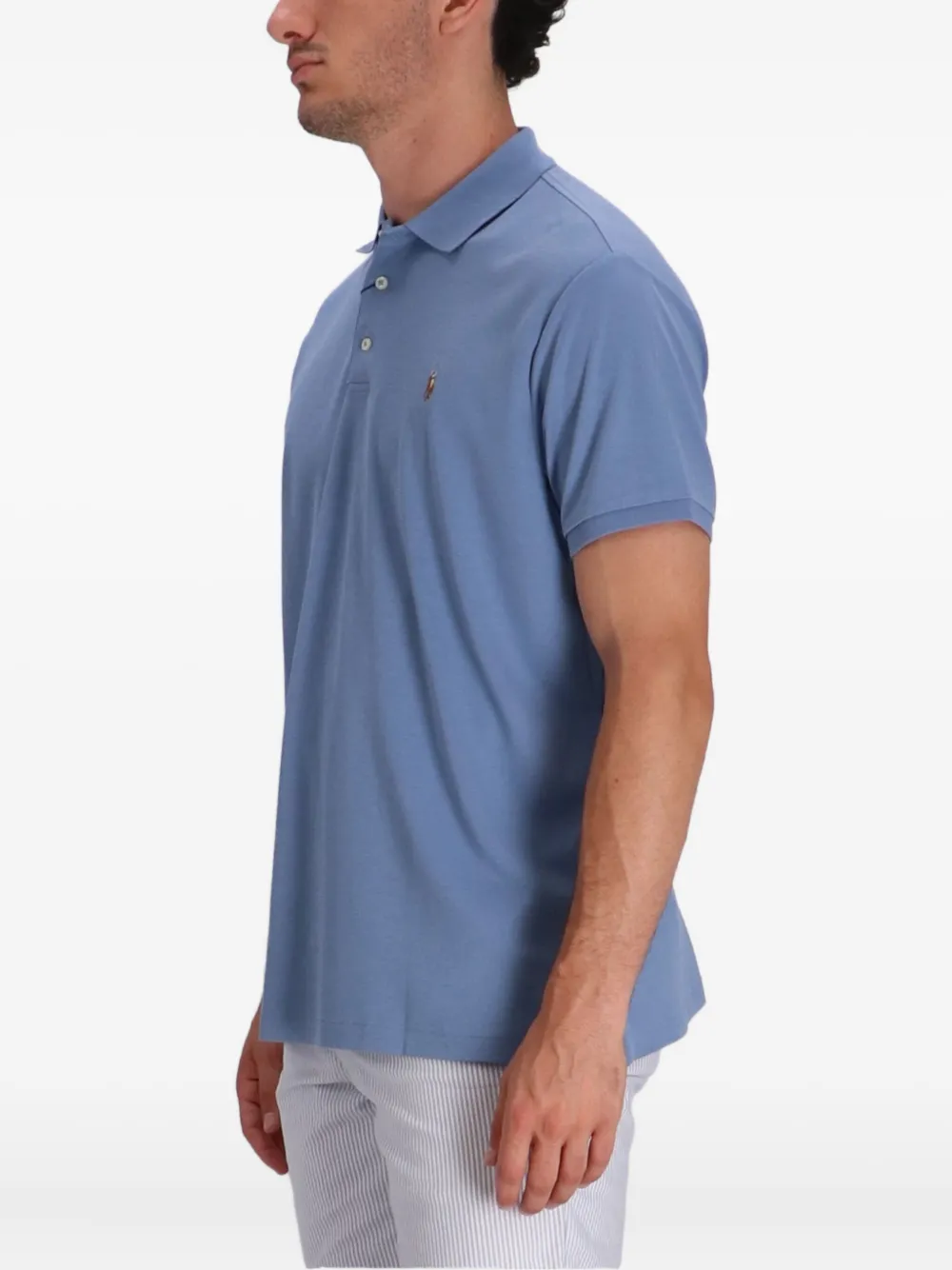 Polo Ralph Lauren Katoenen poloshirt Blauw