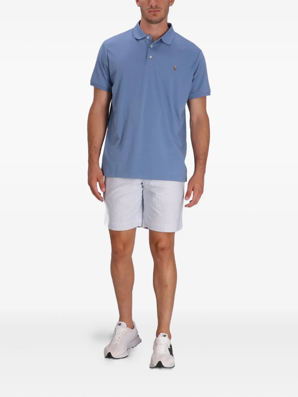 Polo Ralph Lauren Katoenen poloshirt Blauw