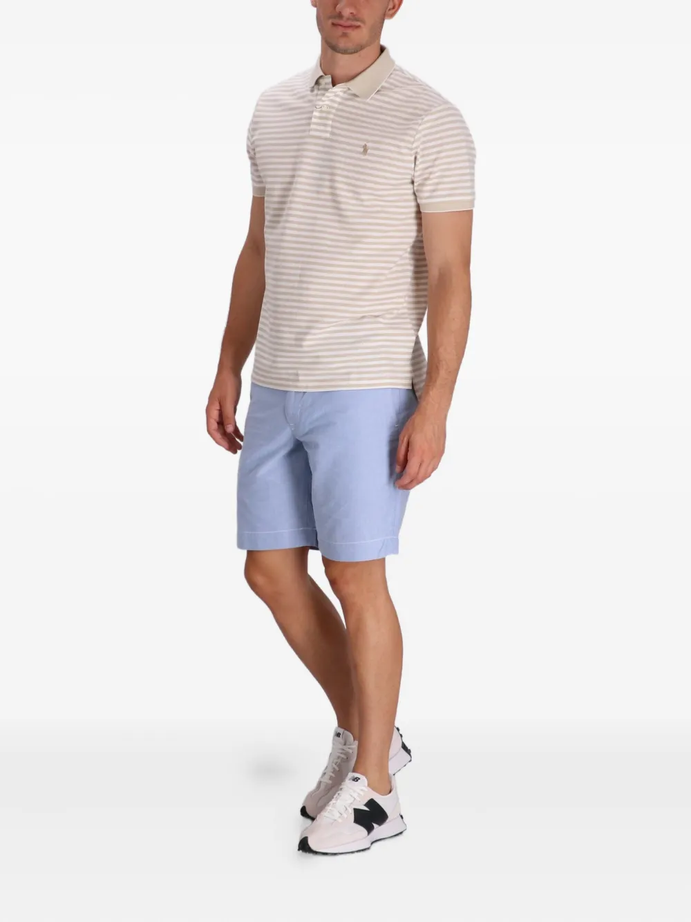 Polo Ralph Lauren Gestreept poloshirt Beige