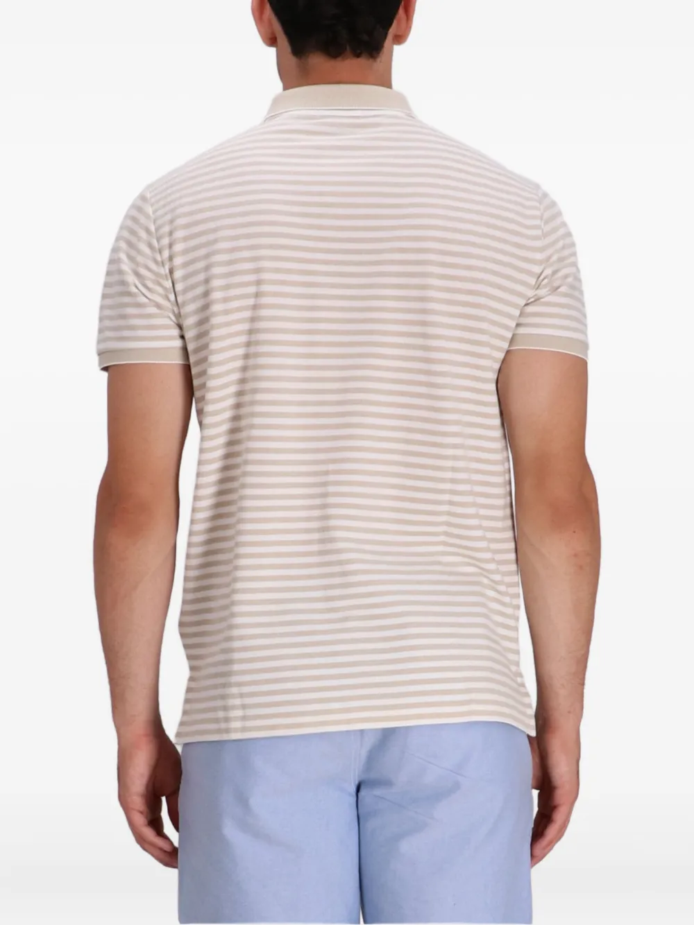 Polo Ralph Lauren Gestreept poloshirt Beige
