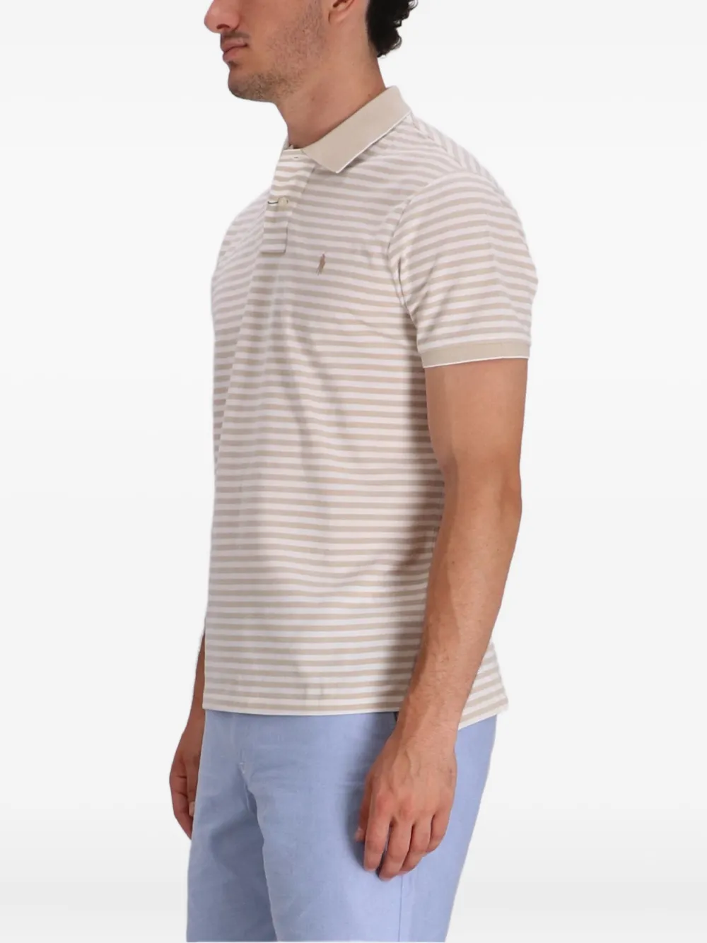 Polo Ralph Lauren Gestreept poloshirt Beige