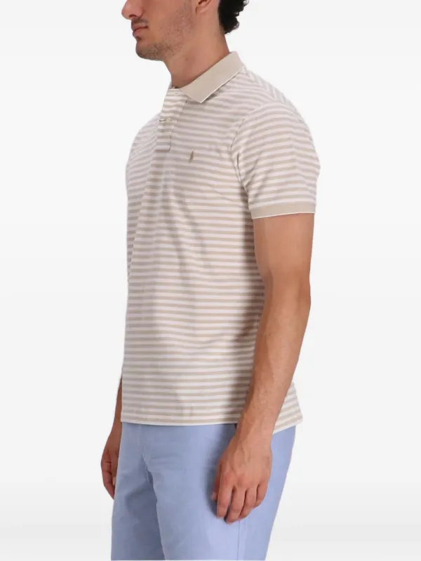 POLO Ralph Lauren ストライプポロシャツ Polo Ralph Lauren ストライプ ポロシャツ | ニュートラル