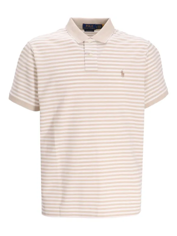 POLO Ralph Lauren ストライプポロシャツ Polo Ralph Lauren ストライプ ポロシャツ | ニュートラル