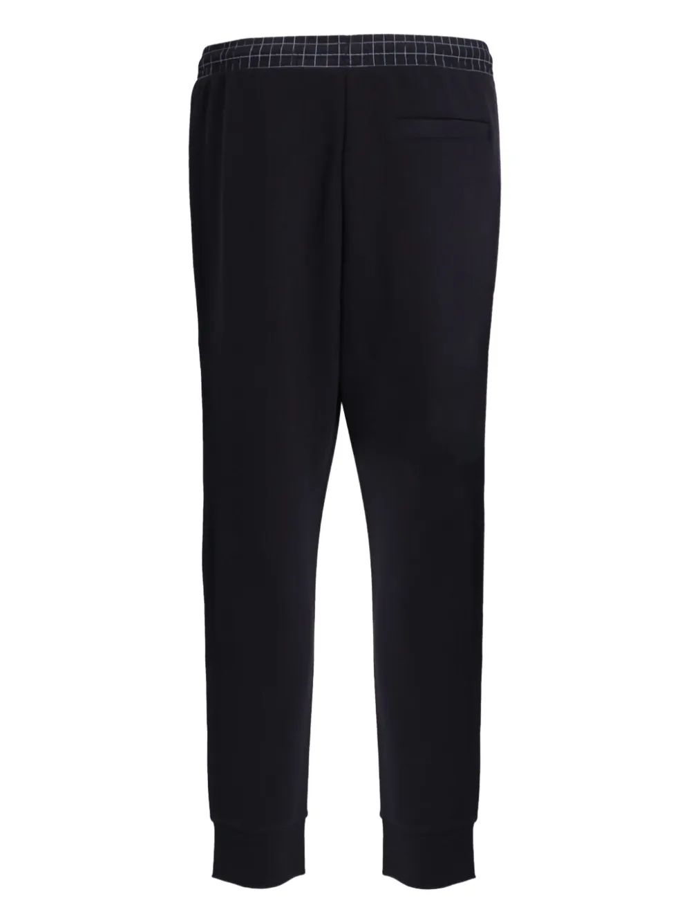 BOSS Joggingbroek met tailleband Zwart