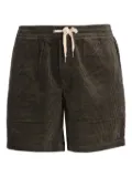 Polo Ralph Lauren drawstring corduroy shorts - DARK METAL