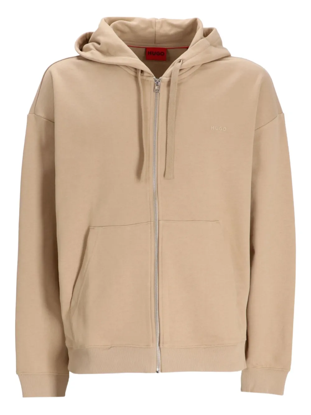 HUGO Sweater met capuchon Beige